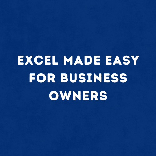 Excel Made Easy for Business Owners