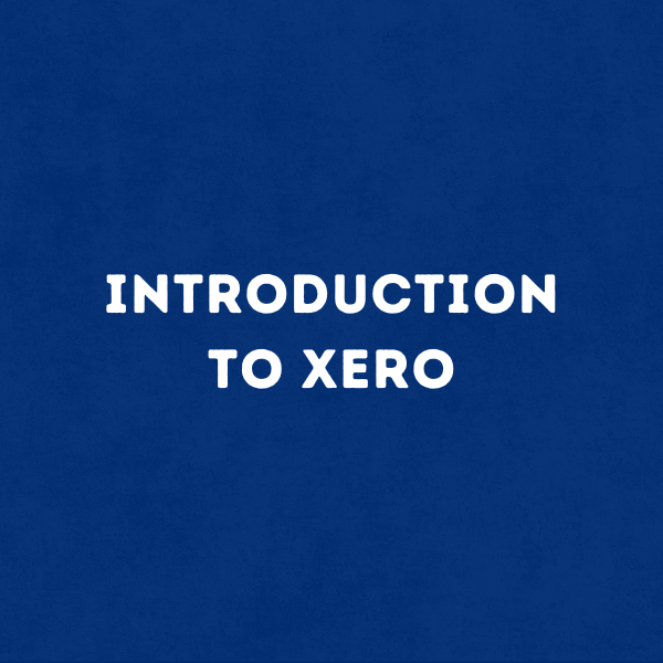 Introduction to Xero